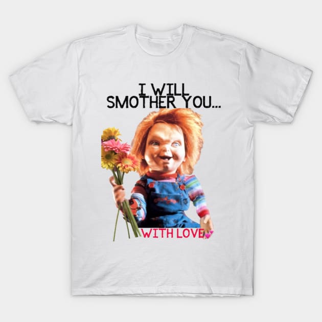 Chucky Love T-Shirt by MattisMatt83